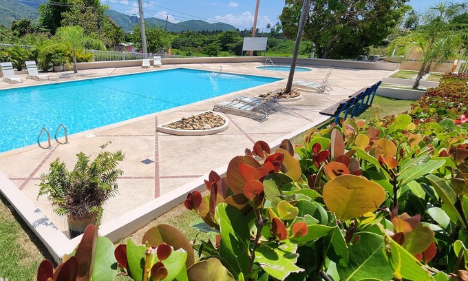 Emajagua Condo | Walk to Nature Preserve Beach with Ocean Lighthouse View and Pool Fully A/C