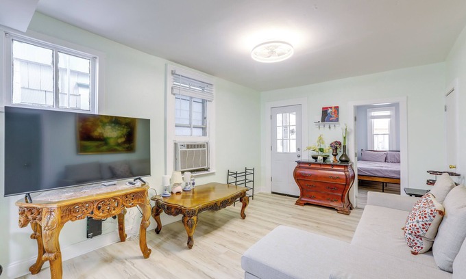 Ocean Grove Apartment | Walk to Ocean Grove Beach: Apt in New Jersey