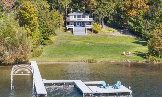 Petoskey House | Walloon Lake: Comfort and Calm by the Water