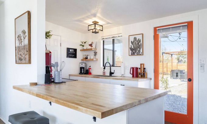 Joshua Tree House | Walpi Ranch - Joshua Tree Getaway W/Hot Tub, Fire Pit & Bbq! 3 Bedroom Home by RedAwning