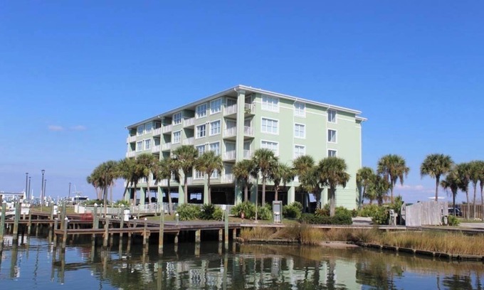 Fort Morgan Condo | Wanderers Point - On the Water