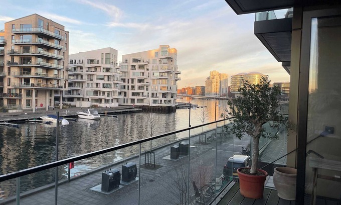 Copenhagen SV Apartment | Water Front View - Prime Apartment