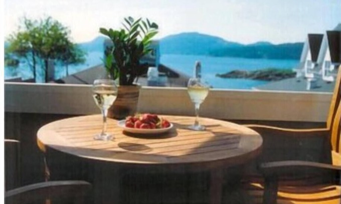 Eastsound Condo | Water View! Luxury Starboard Suite- walk to cafes, shops, galleries & beaches.