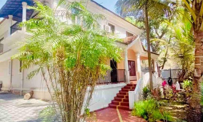 Baga Villa | Waterfront Beach Villa In Baga with Private Pool