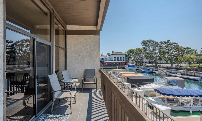 Marina Pacifica Condo | Waterfront condo, highly walkable with 6 pools on property