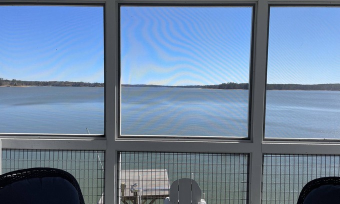 Alexander City House | Waterfront Lake Martin Home with Unbeatable Big Water Views!