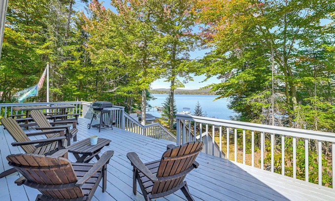 Speculator Cabin | Waterfront Lake Pleasant Retreat w/ Private Dock