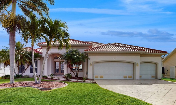 Gulf Cove House | Waterfront Oasis W/Private Pool, Dock, Fast WiFi & Ideal Location - Dogs OK