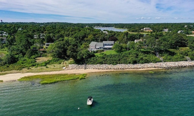 North Chatham House | Waterfront on Pleasant Bay with stunning views