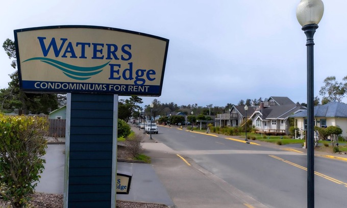 Lincoln City Condo | Waters Edge 412
