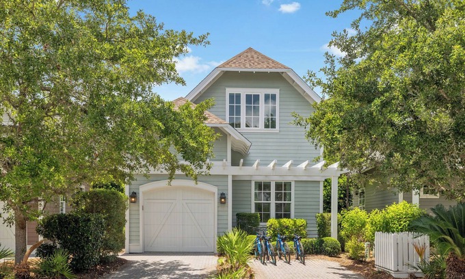 WaterSound West Beach House | Watersound West Beach pet-friendly home w/bunk nook+ patio, perfect for families