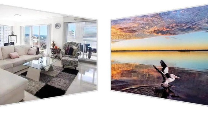 The Entrance Apartment | Waterview luxury hideaway, 2 min walk to all, pool