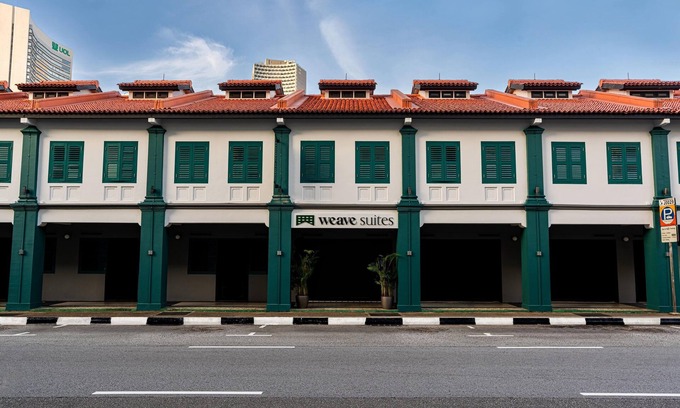 Kampong Glam Apartment | Weave Suites - Midtown