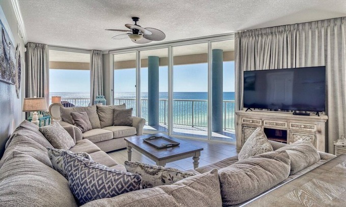 West Panama City Beach Resort | Weekend Getaway! ~ Open Oct 11 - 13th!