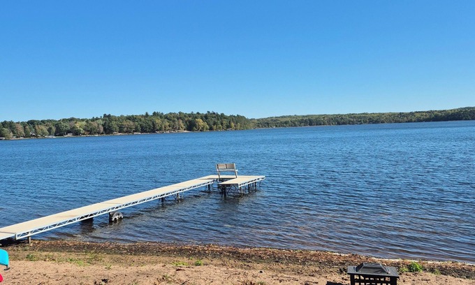 Spooner House | Welcome to Lakeside Inn. 2-bedroom house that is close to charming Spooner