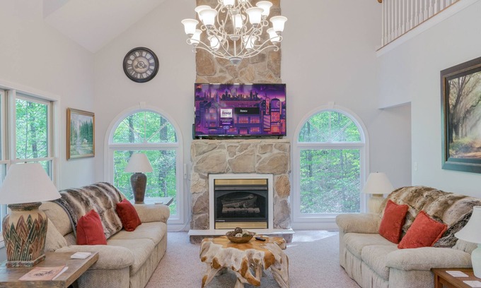 Sloans Valley House | Welcome to “Shady Hill” – The Perfect Comfy Choice for Family and Friends