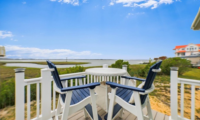 Bethany Beach House | Welcome to your next vacation paradise! This NEW Construction Single level featuring Million-dollar waterfront views of the Indian River Bay!