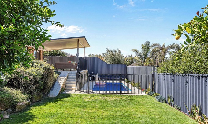 Marmion House | Welcome to your perfect family getaway in Marmion! This spacious home combines comfort, fun, and convenience — with endless entertainment for kids, modern amenities for adults, and the coast just minutes away.