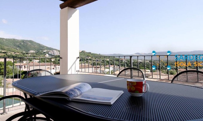 Badesi House | Welcomely - La Balconata