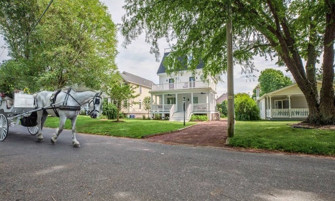 West Cape May House | West Cape May Beautiful Home Rooftop Deck Sleeps 16
