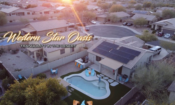 Estrella Mountain Ranch House | Western Star Oasis – Poolside Paradise in Estrella