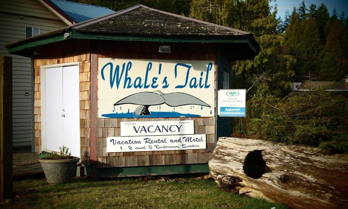 Ucluelet Apartment | Whale's Tail Guest Suites