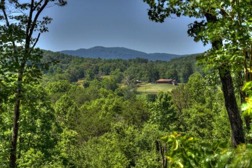Mineral Bluff House | Whippoorwill Calling - Panoramic Mineral Bluff Cabin - Panoramic Views, Hot Tub, Nature Trail, Private Cul-De-Sac Home, Firepit,