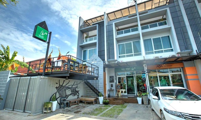 Tha Rap House | White Monkey Guesthouse