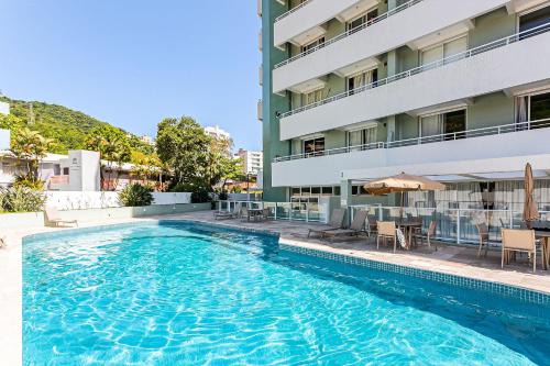 Itacorubi Apartment | WI-FI 500MB | 43” Smart TV | Swimming Pool #ITA10