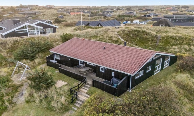 Houvig Strand House | "Wighman" - from the sea by Interhome