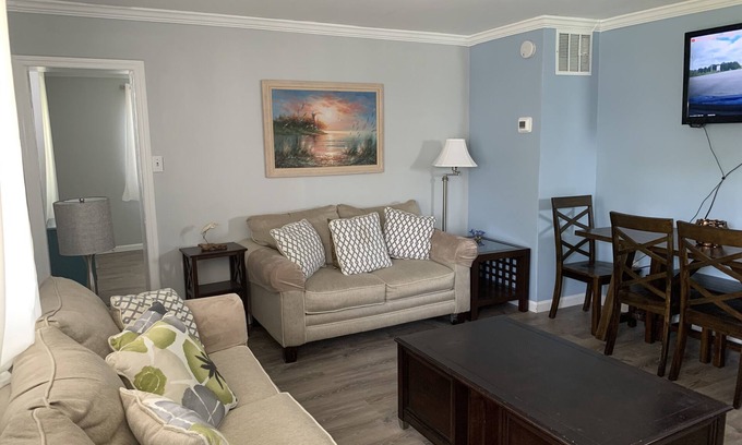 Wildwood Cottage | Wildwood - Walking Distance to Beach/Boardwalk, Rear Cottage