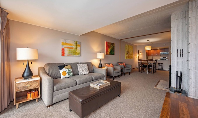 Mountainside Condo | Will O' The Wisp: 101B One Bedroom/One Bath