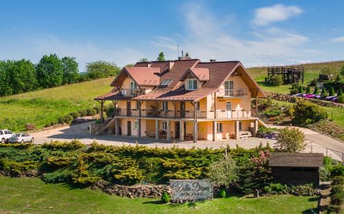 Polanczyk House | Willa Diana- z panoramą jeziora i gór w Polańczyku