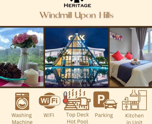 Genting Highlands Apartment | Windmill Upon Hills Luxurious Sky Villa 360 Sky Pool Heated Pool Mountainous Genting View Genting Highland by Heritage