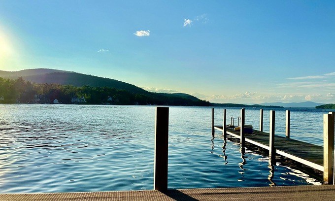 Alton Bay Cottage | Windswept Cottage: A Lake Winnipesaukee Waterfront