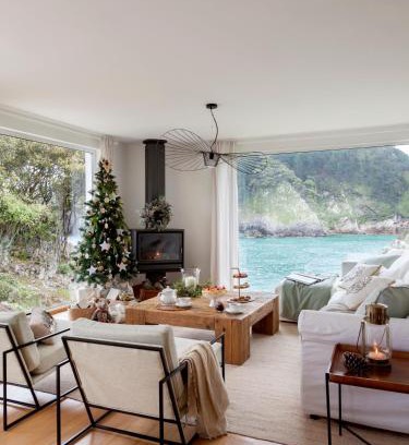 Val De San Vicente Villa | Wishome-Villa privada sobre el mar - Piscina climatizada