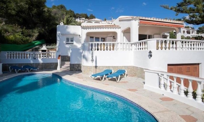 Son Bou Villa | With pool and fantastic sea view - Villa Nineta