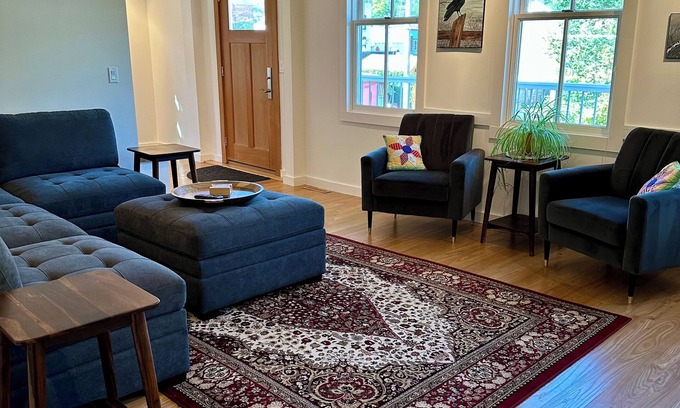 Lanesboro House | Within walking distance of all the amenities! Bike the trail~ float the river