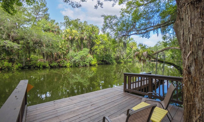 Crystal River House | Withlacoochee Riverfront Getaway