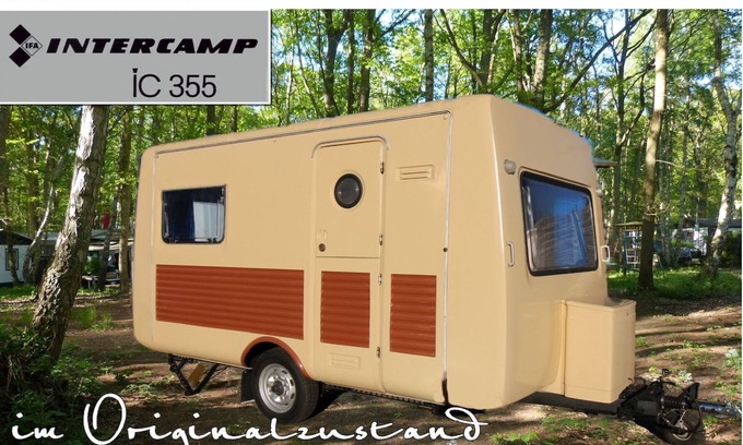 Kreptitz RV Rental | Wohnwagen 06 IC 355 - Ostalgie Intercamp Direkt AM Strand - Nonnevitz auf Rügen