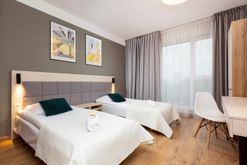 Wola Apartment | Wolska Residence Apartments with Parking by Noclegi Renters