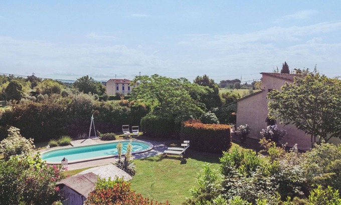 Castelfranco di Sotto House | Wonderful private villa for 6 people with private pool, WIFI, TV and terrace