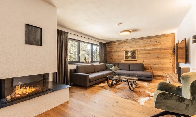 Weidach Ski Chalet | Wonderful 4-bedroom chalet in Leutasch