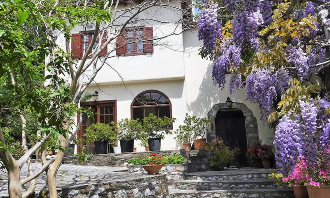 Zagora-Mouresi Villa | Wonderful 4 Bedroom Villa & separate guest house Villa Thalia