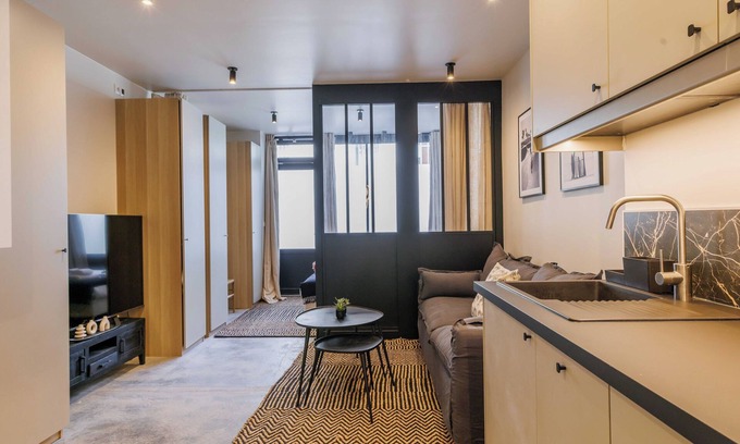 Montmartre Apartment | Wonderful Apartment 1br4p