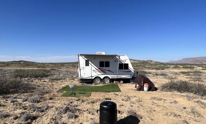 Alpine House | Wonderful Camper in beautiful Big Bend Texas