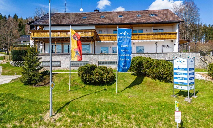 Bayerisch Eisenstein House | Wonderful private villa for 36 guests with WIFI, TV and terrace