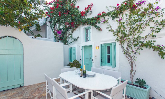 Exo Gonia Villa | Wonderful island Villa, Private pool, Sea views