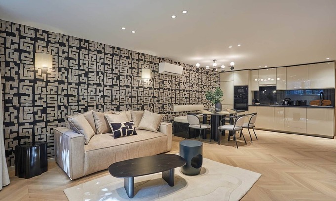 Saint-Lambert Apartment | Wonderful & New Apart Invalides Tour Eiffel