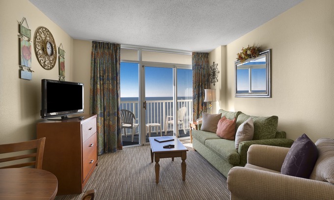 Arcadian Shores Resort | Wonderful Oceanfront 1 Bedroom Suite + Official On-Site Rental Privileges